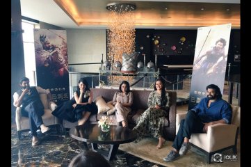 Baahubali China Release Promotions